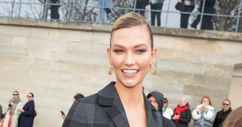 karlie kloss worked hard to get abs back five months after giving birth