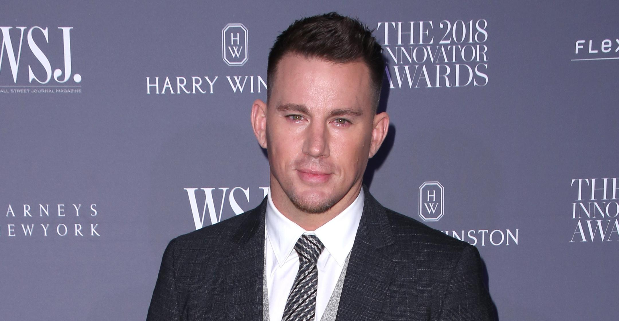 channing tatum starved himself magic mike