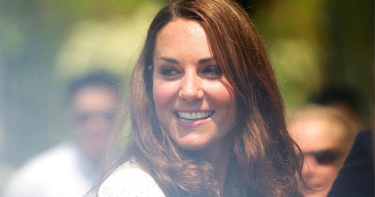 Kate Middleton attending an event