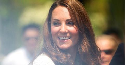 Kate Middleton attending an event