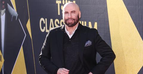 Composite photo of John Travolta