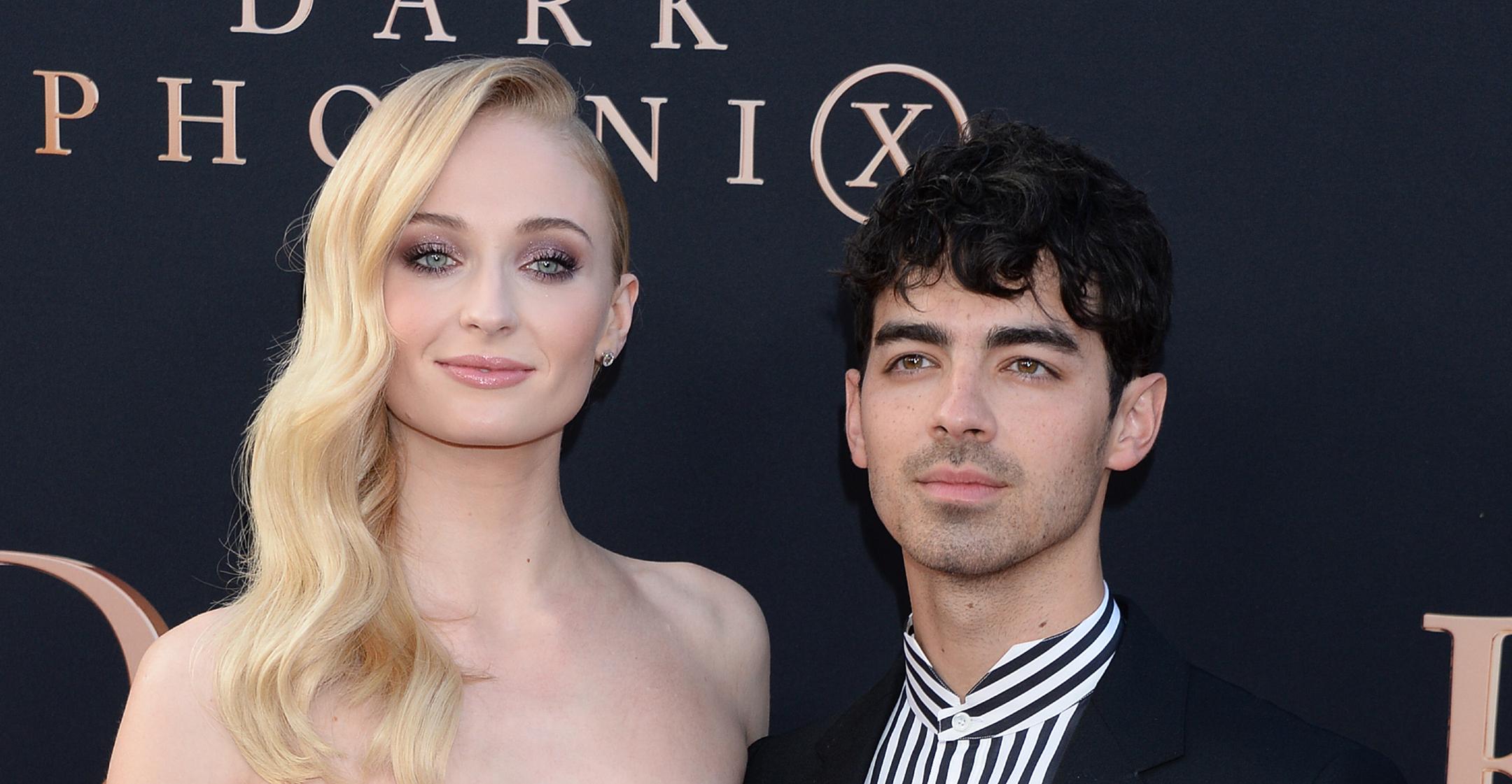 sophie turner assists hubby joe jonas in jokey skincare routine watch