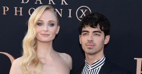 sophie turner assists hubby joe jonas in jokey skincare routine watch