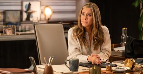 jennifer aniston morning show season