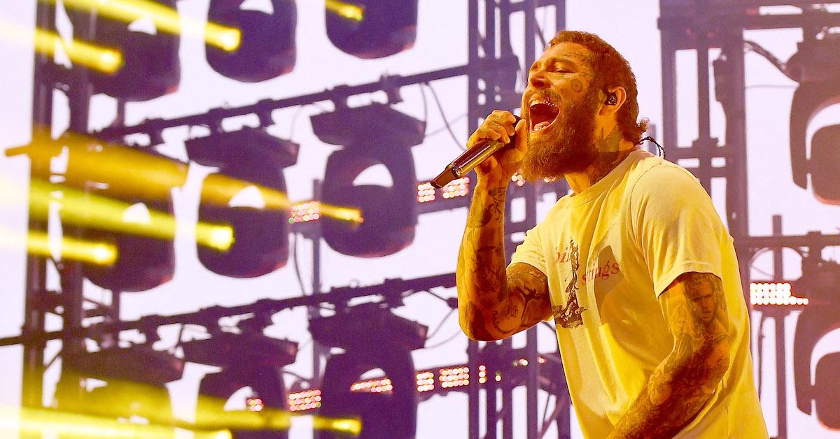 Why Post Malone Keeps His Daughter & Fiancée Out Of The Spotlight