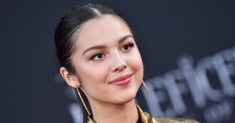 singer olivia rodrigo shares her makeup routine