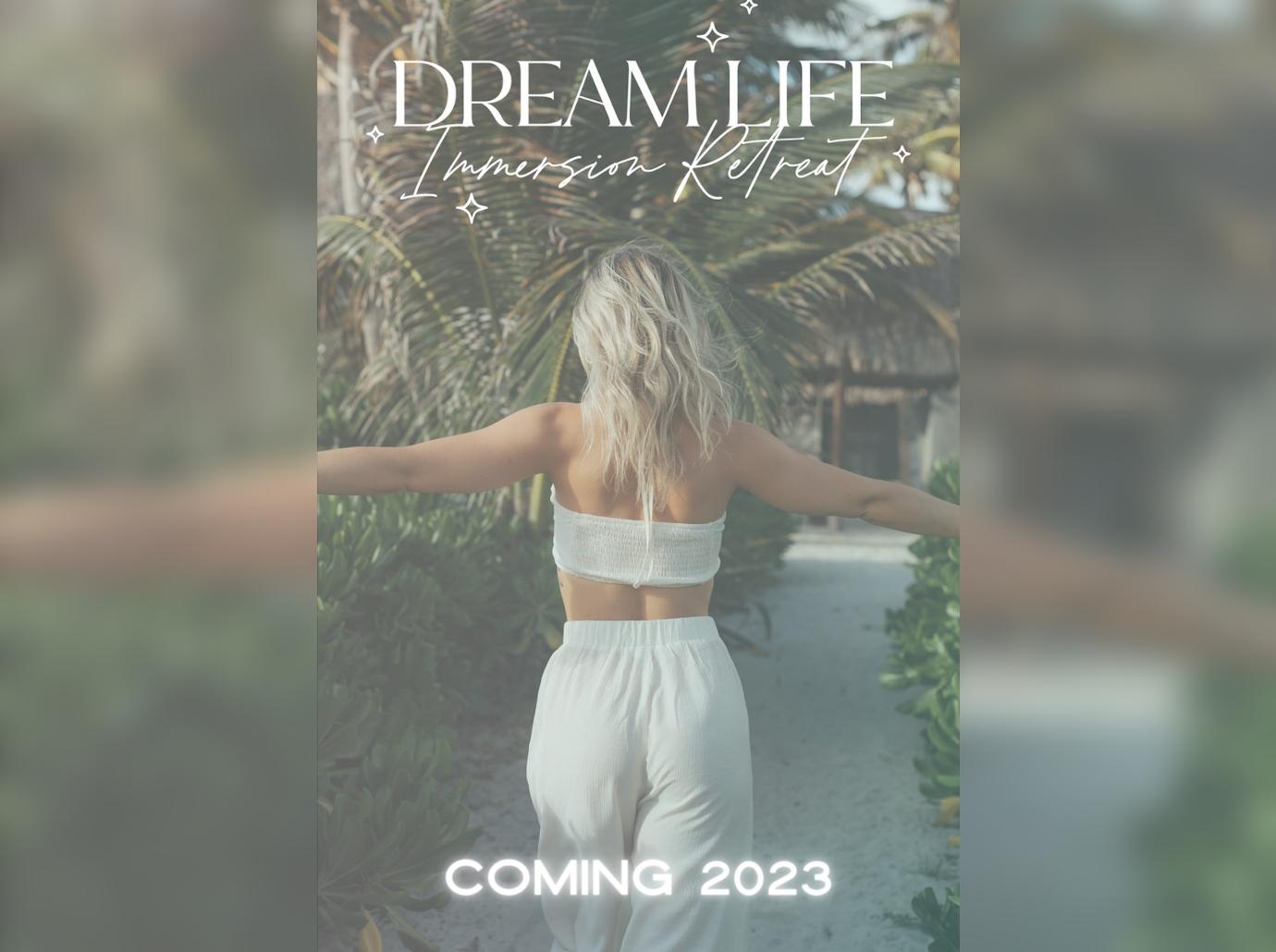 dreamlifeimmersionretreatsamanthadaily