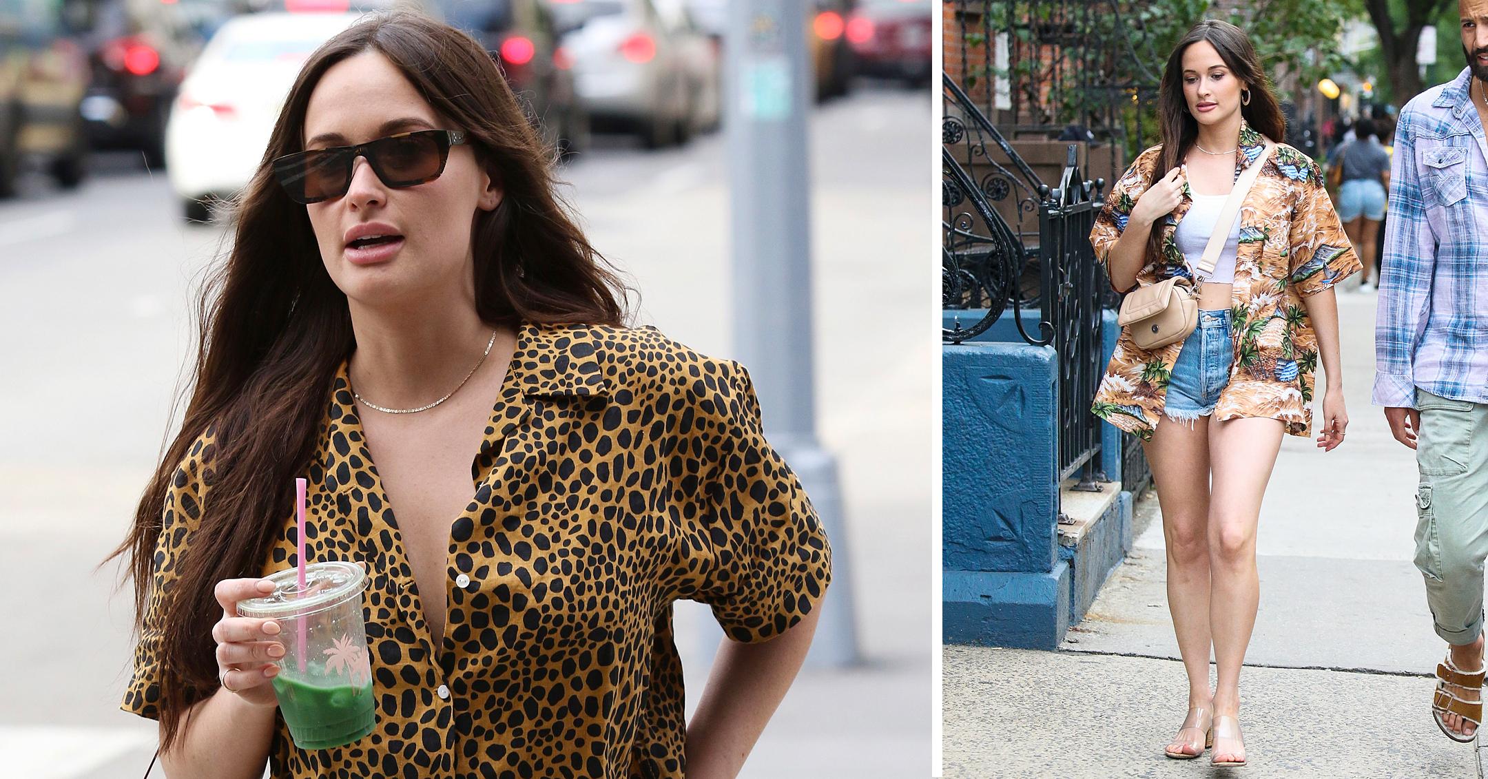 kacey musgraves and boyfriend out in manhattan