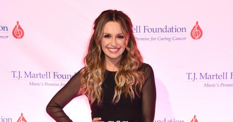 carly pearces new album written in stone helped heal overcome pain of grief divorce