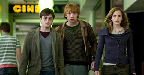 harry potter reunion special