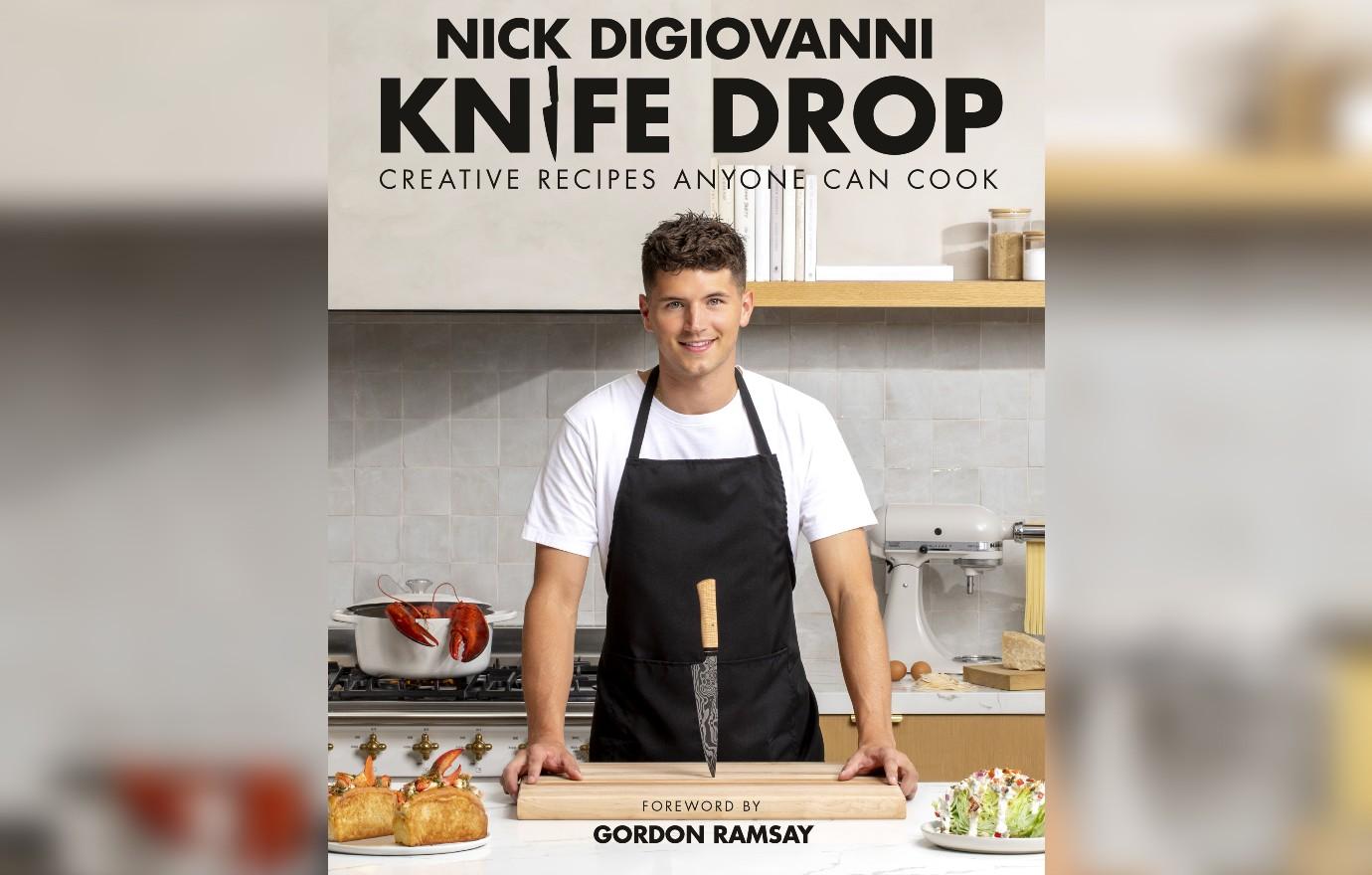 Chef Nick DiGiovanni whips up a recipe from his new cookbook