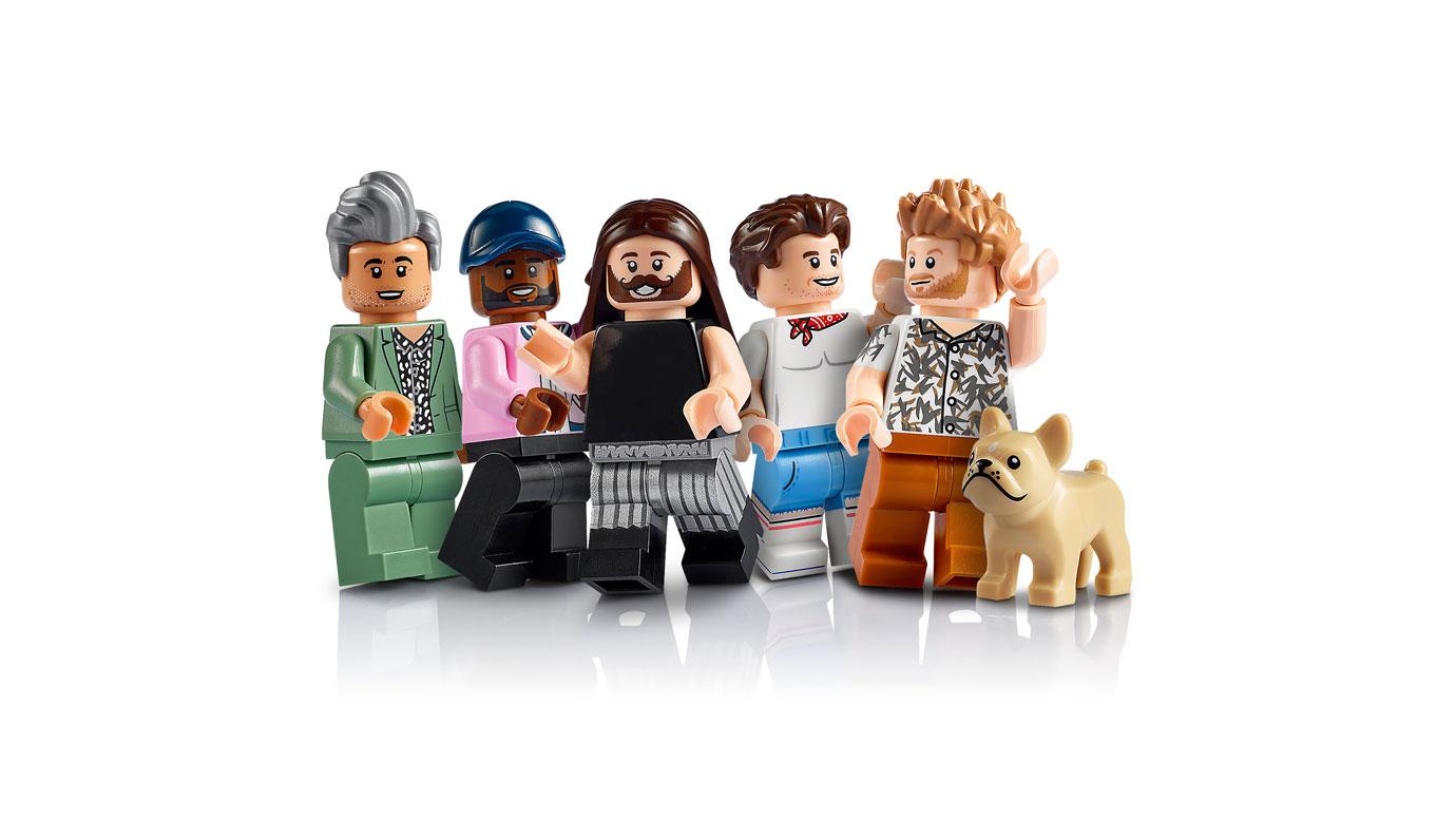 queer eyes fab five get a lego makeover