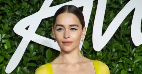 emilia clarke calls first comic book mom mother of madness fabulous and feminine