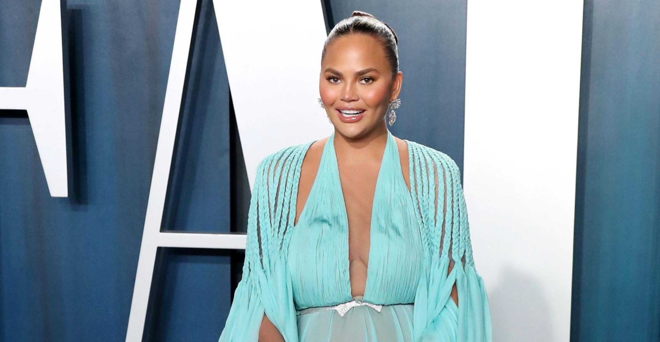 chrissy teigen stays candid about fertility struggles to normalize the conversation