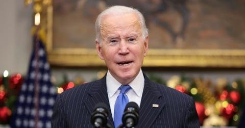 president joe biden welcomes german shepherd puppy