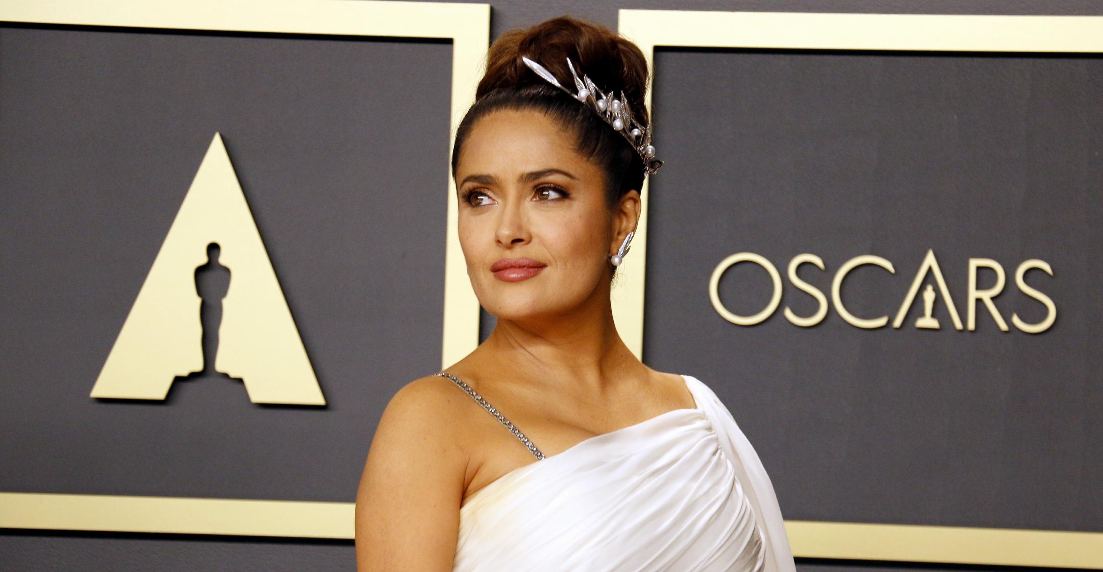 practicing meditation helped salma hayek take pride in her body