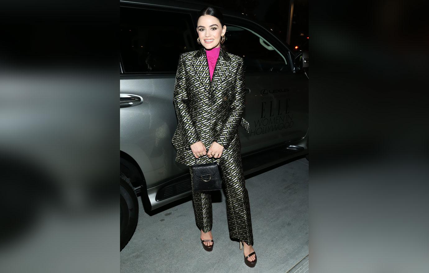 lucy hale elle women in hollywood celebration