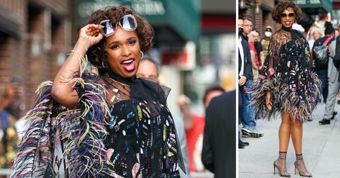 jennifer hudson out of the late show with stephen colbert