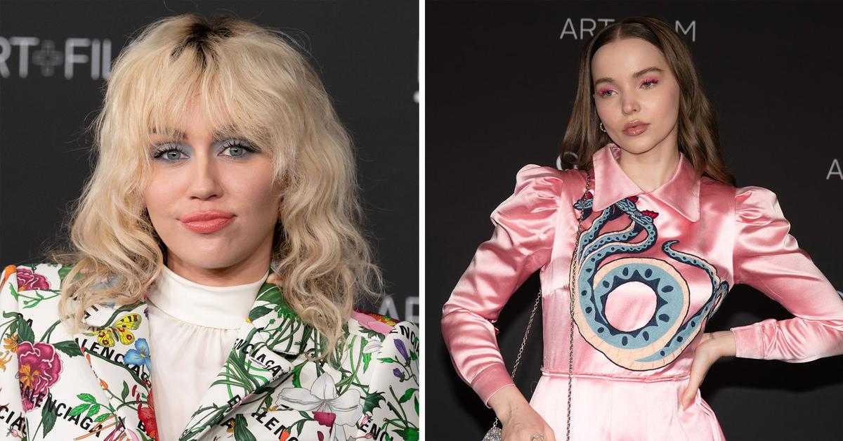 Miley Cyrus, Dove Cameron & More Show Off Bold Style At Gala: Photos