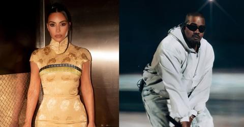 Kim Kardashian and Kanye West