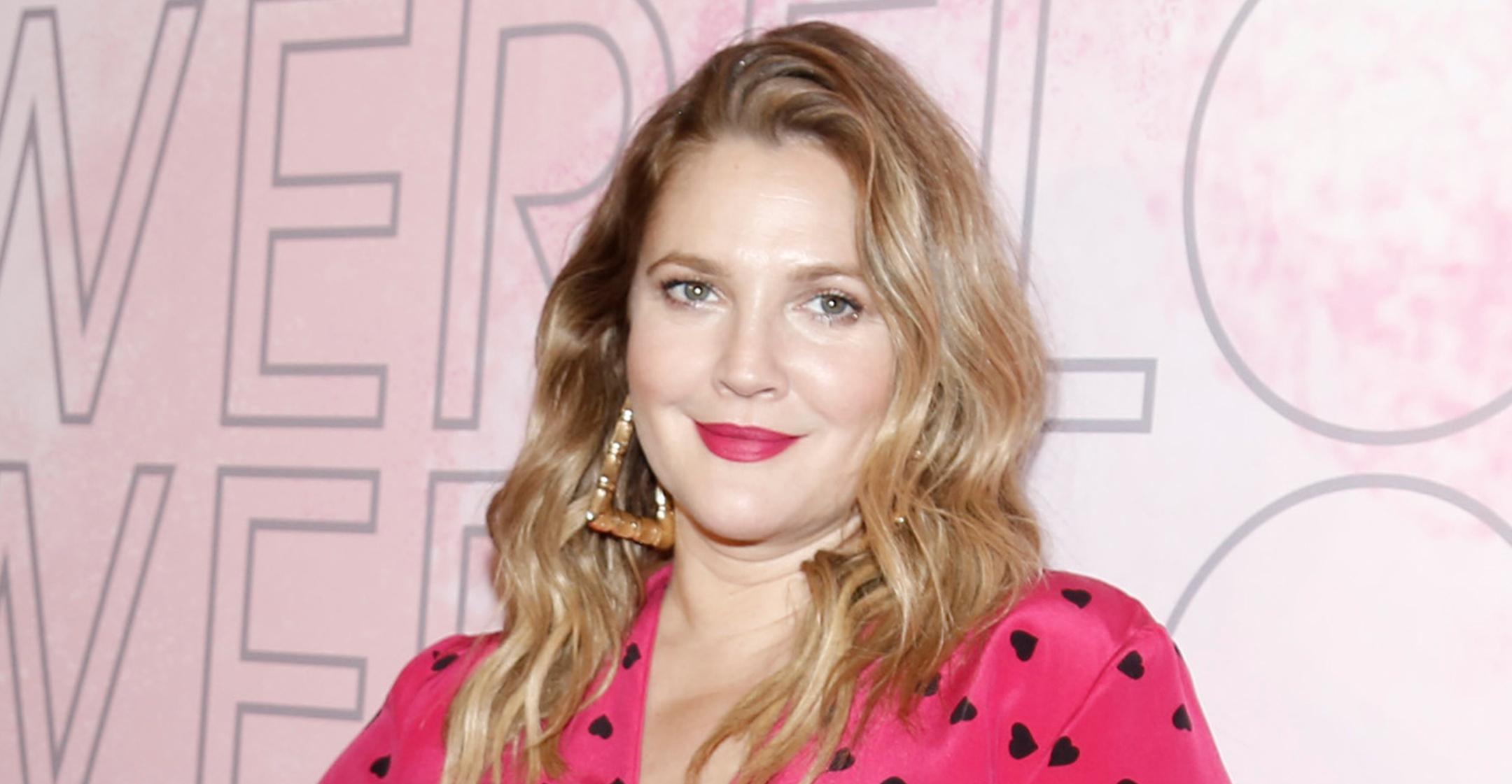 drew barrymore messiness of motherhood