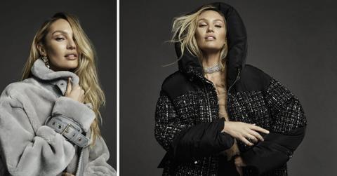 candice swanepoel is stunning for nicole benisti pp