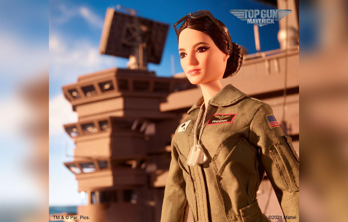 top gun barbie