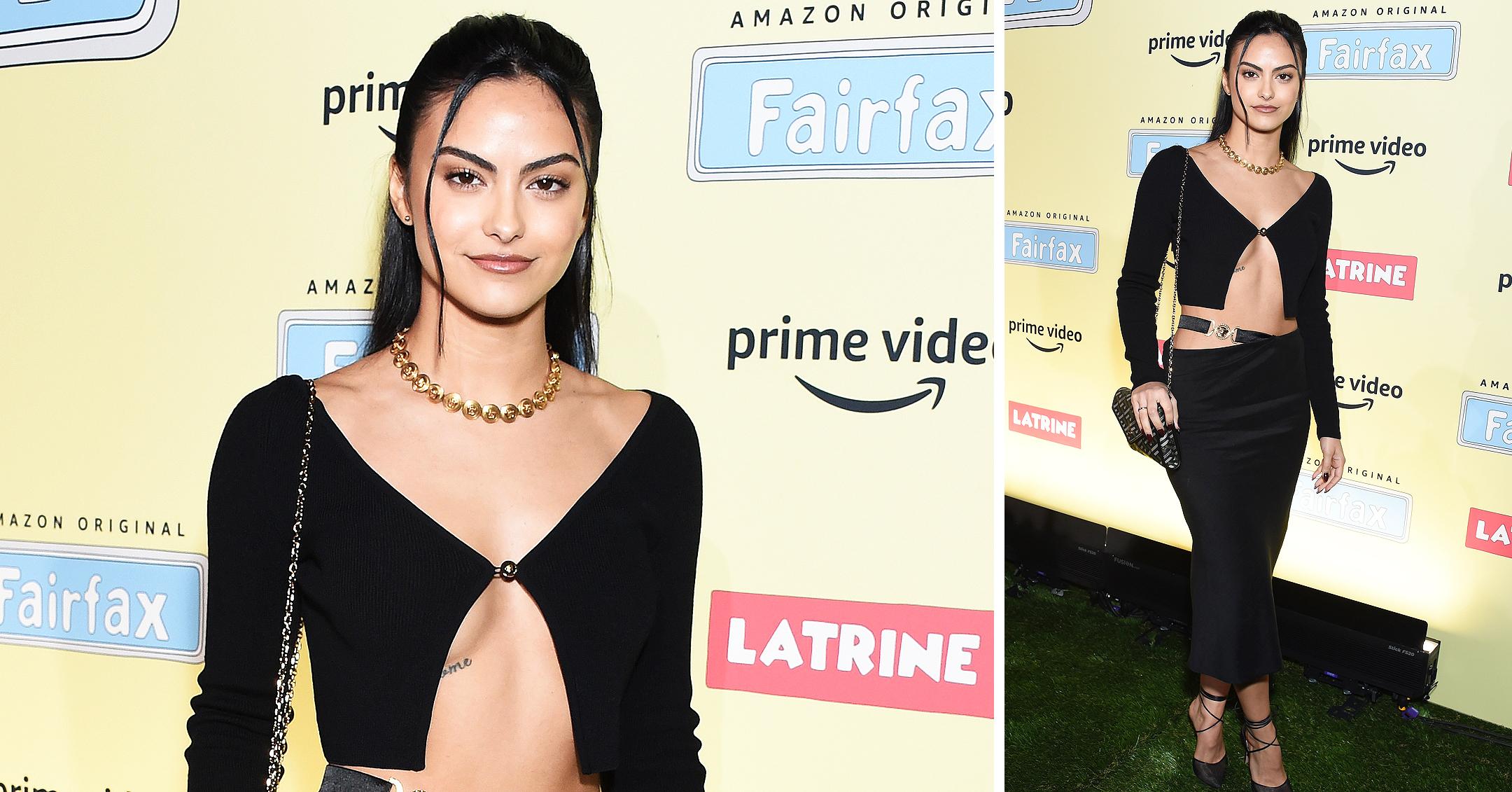 Riverdale' Star Camila Mendes Channels The '90s In Sexy Outfit: Photos