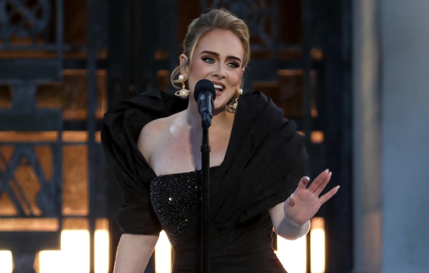 adele year in photos