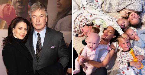 hilaria baldwin posts photo with all kids mh