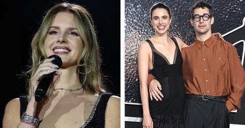 Composite photo of Lana Del Rey, Margaret Qualley and Jack Antonoff.