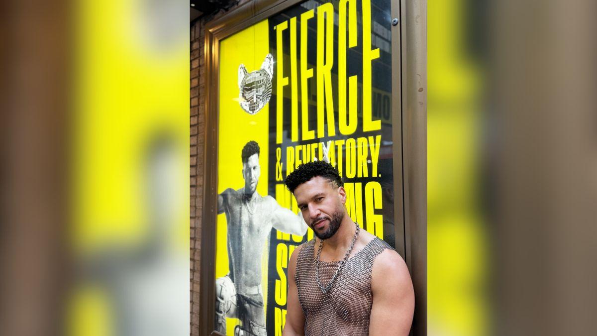 broadway star sydney james harcourt is just getting started