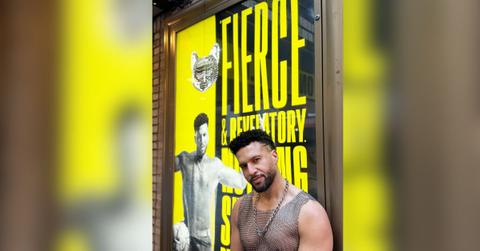 broadway star sydney james harcourt is just getting started
