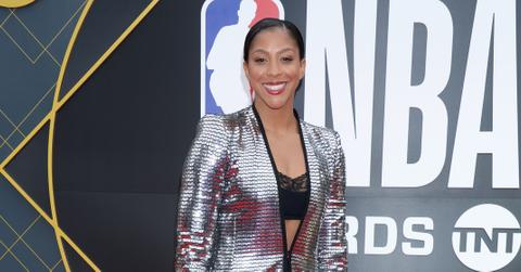 wnba player candace parker encourages athletes to use their voice