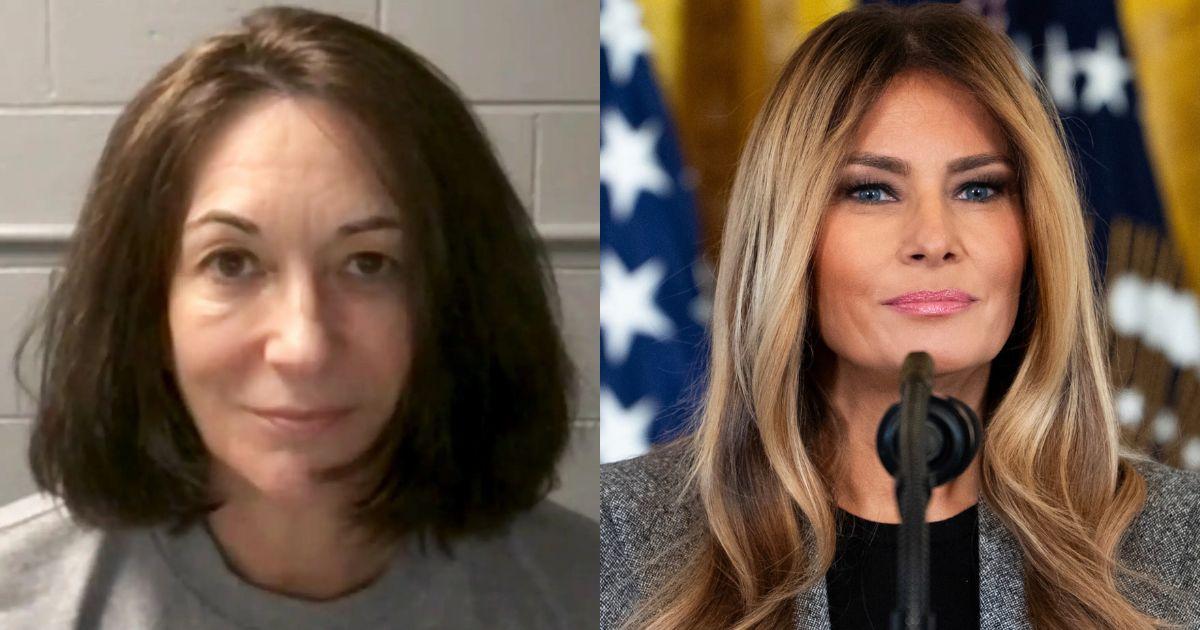 Ghislaine Maxwell; Melania Trump