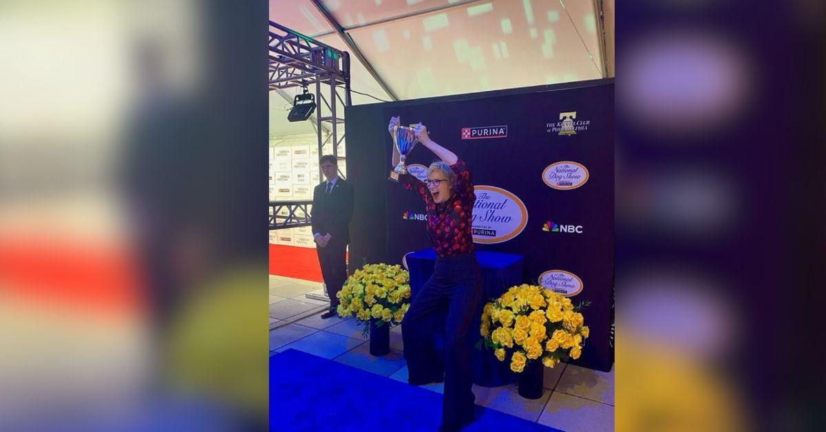 image of Jane Lynch is excited to partner with Purina. 