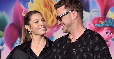 Jessica Biel and Justin Timberlake