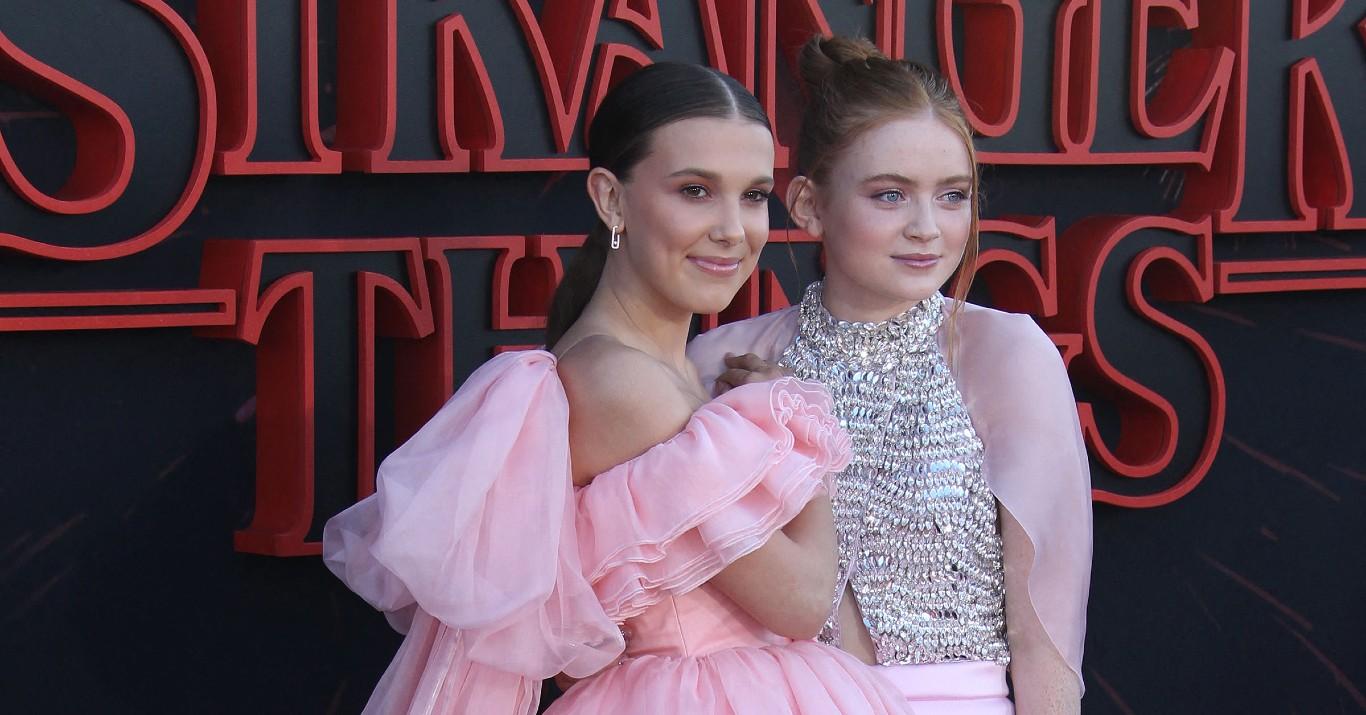 sadie sink is soaking in every moment last season stranger things