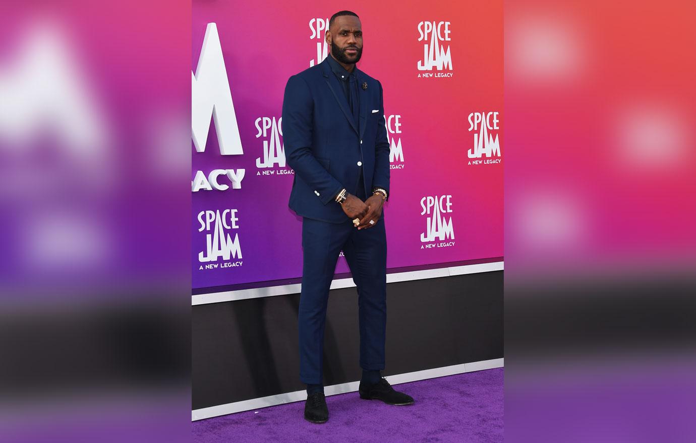 space jam a new legacy premiere zendaya lebron raven simon