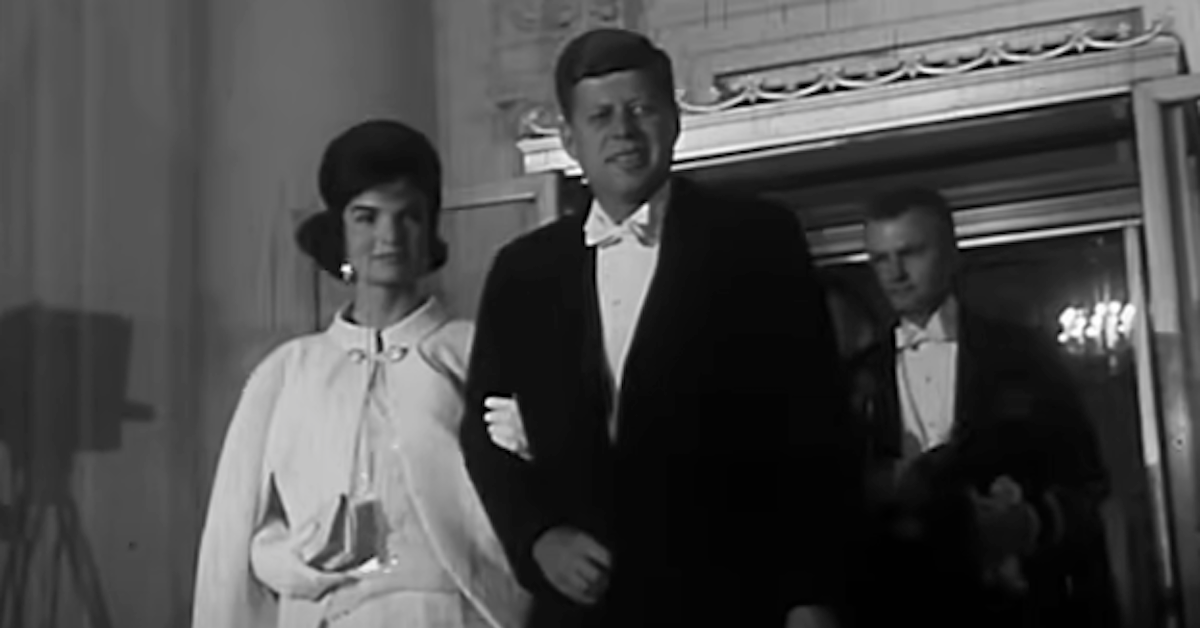 jfk jackie kennedy