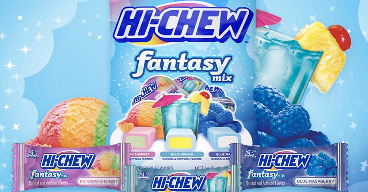 HICHEW Candy's New Flavors Have Arrived Meet The Fantasy Mix