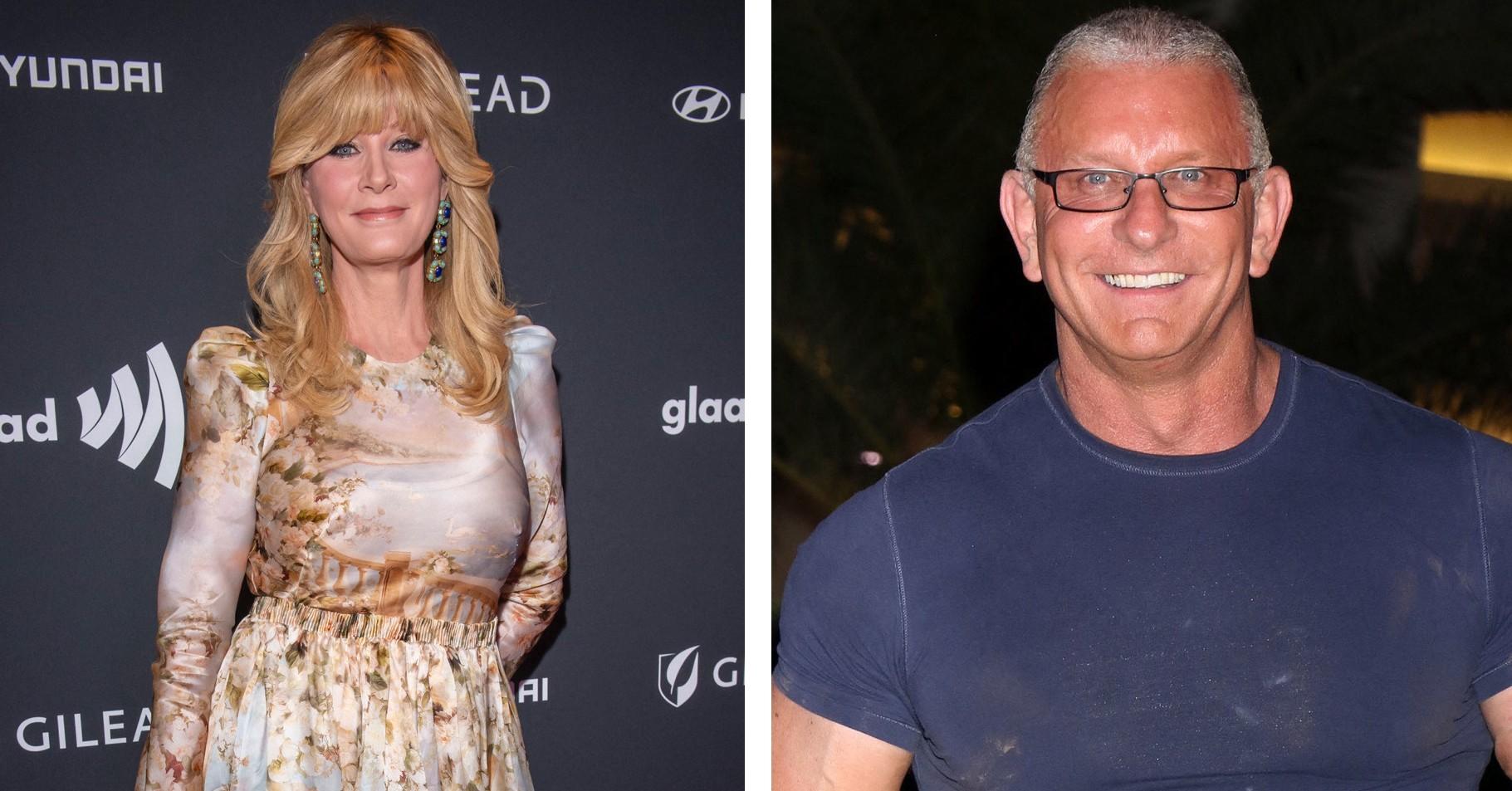 Composite photo of Sandra Lee and Robert Irvine. 