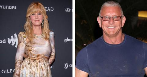 Composite photo of Sandra Lee and Robert Irvine.
