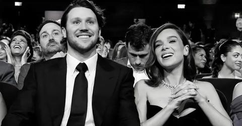 Josh Allen and Hailee Steinfeld