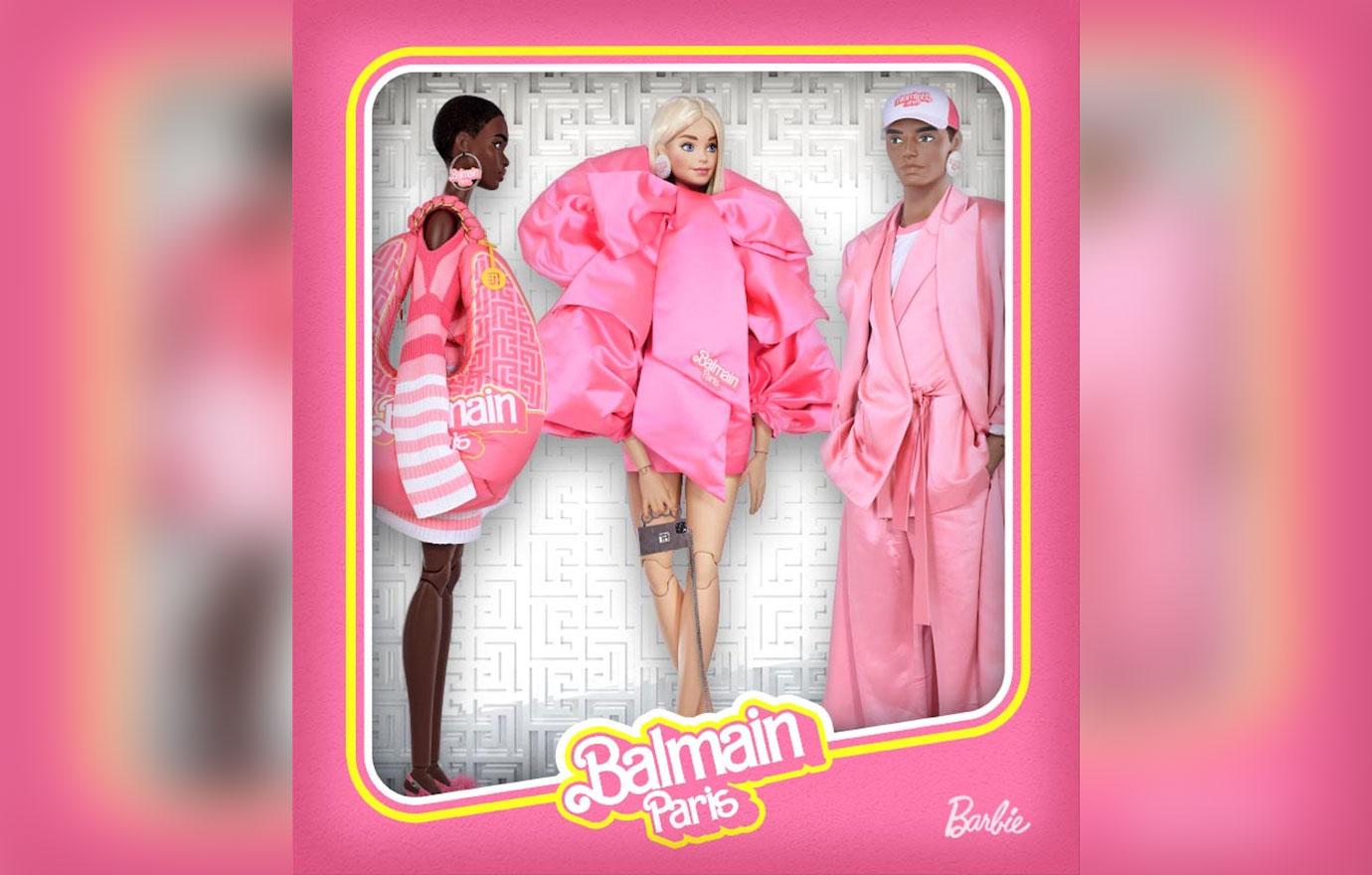 barbie teams up with balmain to offer hi tech nfts