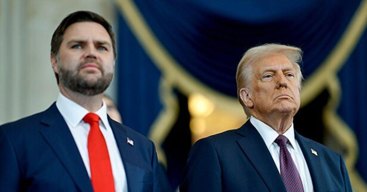 JD Vance and Donald Trump