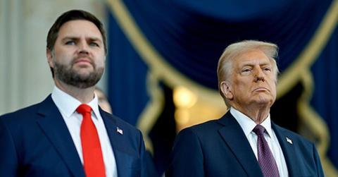 JD Vance and Donald Trump