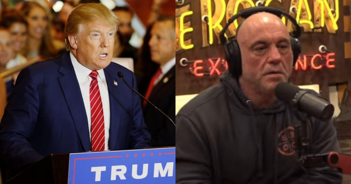 Donald Trump; Joe Rogan 