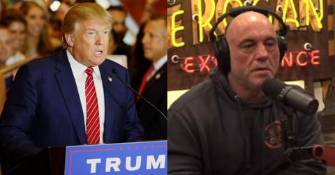 Donald Trump; Joe Rogan