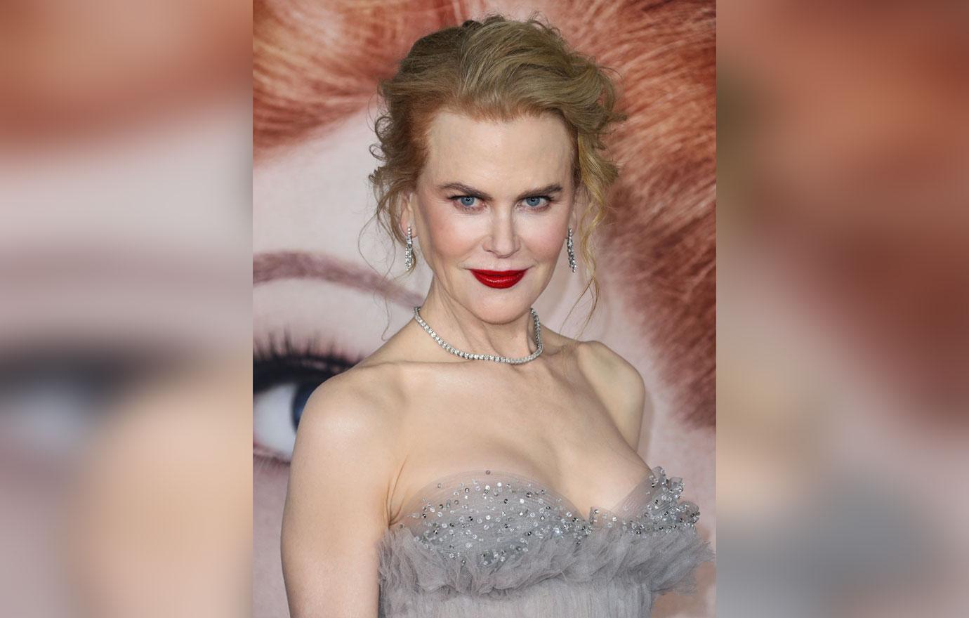 nicole kidman attends being the ricardos la premiere